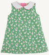 LUANNE'S LUNCH DRESS - DARLING DUCKS WITH HAMPTON HOT PINK