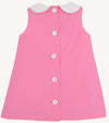 LUANNE'S LUNCH DRESS - DARLING DUCKS WITH HAMPTON HOT PINK