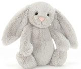 BASHFUL SILVER BUNNY