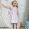 GIRLS EASTER BUNNY SMOCKED DRESS