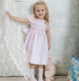 GIRLS EASTER BUNNY SMOCKED DRESS