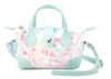 CONFETTI HEARTS POUCHETTE CROSSBODY BAG