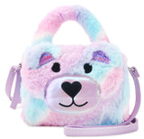 MISS WINNY TEDDY PLUSH CROSSBODY BAG