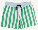 TURTLE BAY TRUNKS - KIAWAH KELLY GREEN STRIPE