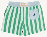 TURTLE BAY TRUNKS - KIAWAH KELLY GREEN STRIPE