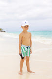 TURTLE BAY TRUNKS - KIAWAH KELLY GREEN STRIPE