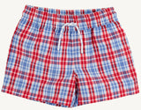 TORTOLA TRUNKS LAW PARTY PLAID