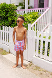 TORTOLA TRUNKS - LAWN PARTY PLAID