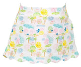 OCEAN CLUB SCALLOP SKORT