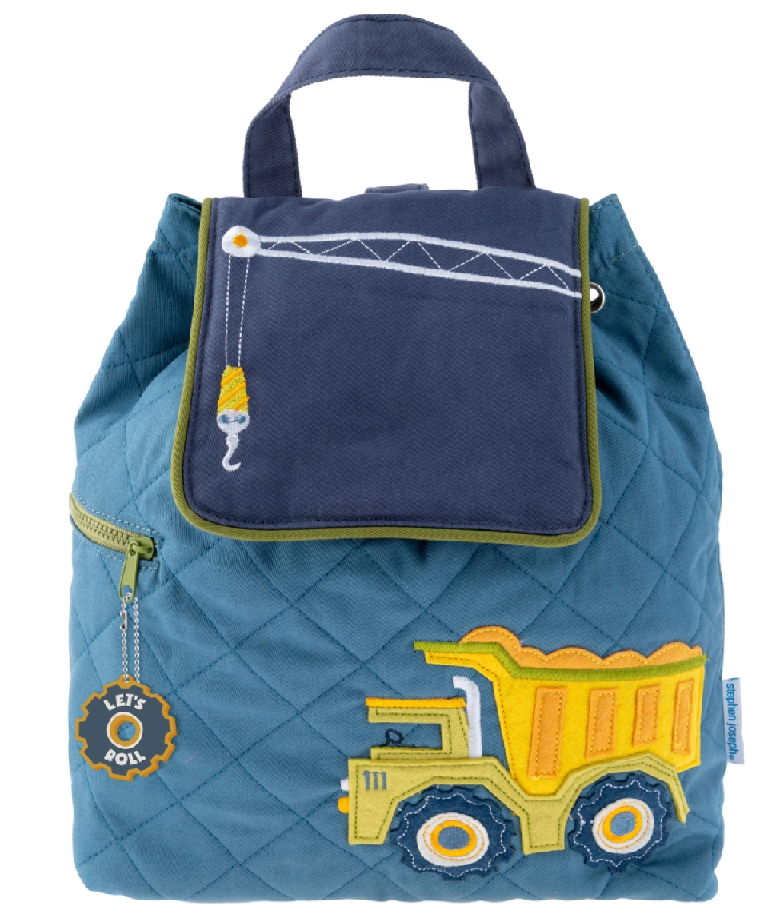 CONSTRUCTION BACKPACK – MiMi Kids