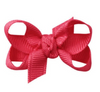 HAIR BOW 3" - FRENCH PINK