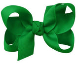 3.5" EMERALD MEDIUM KNOT BOW