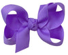 3.5" DELPHINIUM MEDIUM KNOT BOW