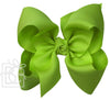 5.5" APPLE GREEN XL KNOT BOW