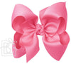 5.5" HOT PINK XL KNOT BOW