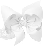 7.5" WHITE JUMBO BOW