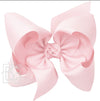 7.5" LIGHT PINK JUMBO BOW