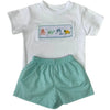 LULU BEBE TOM SEALIFE BOYS SHORT SET