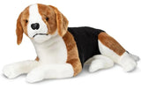 PLUSH BEAGLE