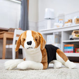 PLUSH BEAGLE