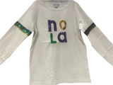 MARDI GRAS SEQUIN NOLA SHIRT