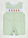 TURKEY SMOCKED SHORTALL