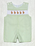 TURKEY SMOCKED SHORTALL