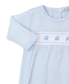 CLASSIC TREASURES FA24 BLUE STRIPE FOOTIE