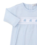 CLASSIC TREASURES FA24 BLUE STRIPE FOOTIE