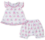 FLAMINGO FLORAL SUNSUIT