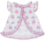 FLAMINGO FLORAL SUNSUIT