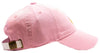 HORSE BASEBALL HAT - LIGHT PINK