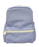 MINI BACKPACKER- GINGHAM SKY