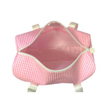 MINI PACKER - GINGHAM PINK