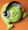 RICKY RAIN FROG HEADPHONES