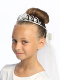 RHINESTONE TIARA