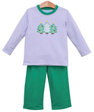 CHRISTMAS TREE PANT SET