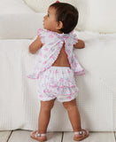 FLAMINGO FLORAL SUNSUIT