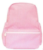 BACKPACKER BACKPACK- GINGHAM PINK