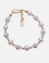 GOLD AND PEARL BRACELET