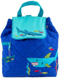 STEPHEN JOSEPH SHARK BACKPACK