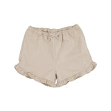 SHELBY ANNE SHORTS KEENELAND KHAKI WITH KEENELAND KHAKI STORK