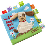 TAGGIES DOG SOFT BOOK