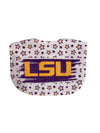 COLLEGE LOGO WITH STARS BIB