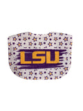 COLLEGE LOGO WITH STARS BIB