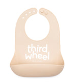 THIRD WHEEL WONDER BIB