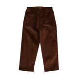 SHEFFIELD PANTS (CORDUROY) - CHELSEA CHOCOLATE WITH CHELSEA CHOCOLATE STORK