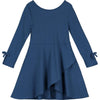 SHILOH DRESS- TEAL