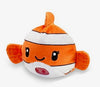 FINTASTIC FRIENDS BEADIE BUDDIES- SENSORY PLUSH SQUISHY TOY- NATHAN NEMO FISH