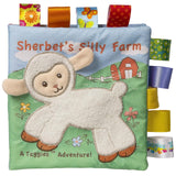 TAGGIES LAMB SOFT BOOK